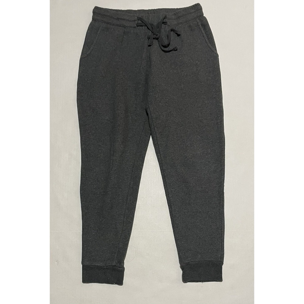 Fabletics Womens Joggers Lounge Pants Gray Drawstring Pockets Size Small